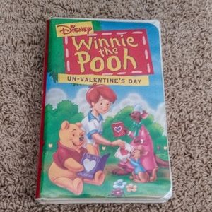 Winnie the Pooh Un-Valentine's Day (VHS)